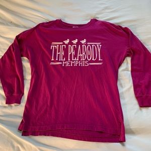 Shirt from the peabody in memphis